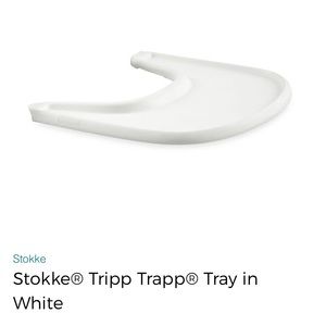 New in Box Stokke Highchair Tray